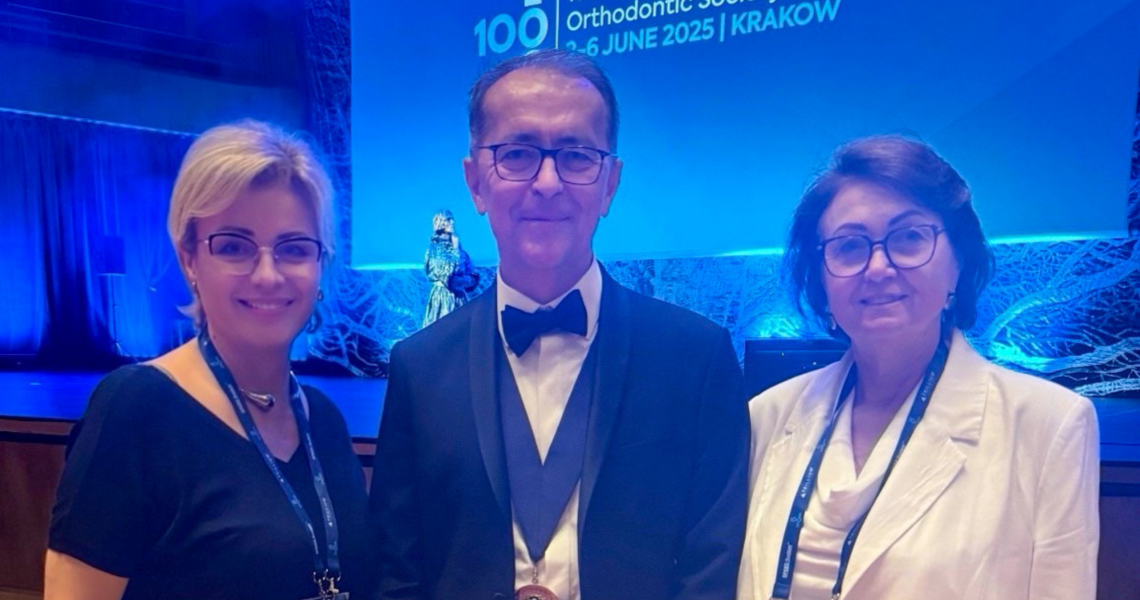 Нові горизонти в ортодонтії: професорка ПДМУ на 100-му Конгресі Європейського ортодонтичного товариства