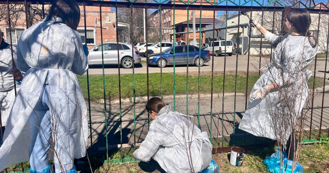 Зробимо довкілля облаштованим, чистим та гарним: студенти ПДМУ на все знаходять час!