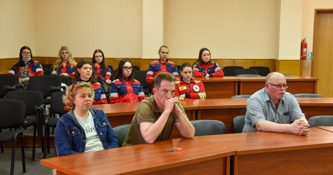 У ПДМУ відбулася патріотична зустріч з ГО «Центурія» та Третьою штурмовою бригадою / New Scientific Achievements of PSMU Students