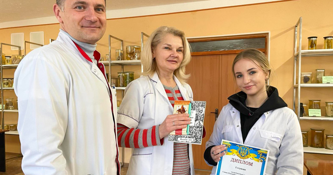 Відбувся І-й етап Всеукраїнської студентської олімпіади з навчальної дисципліни «Патологія»: про переможців далі