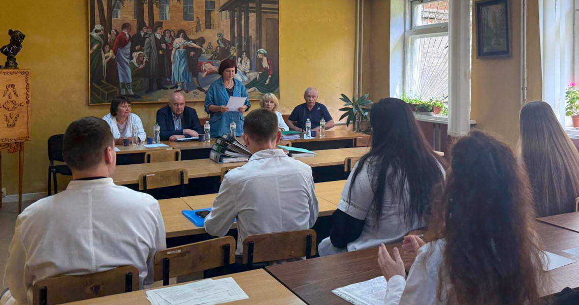 Лікарі-інтерни психіатри успішно склали державну атестацію в ПДМУ / Psychiatry Interns Successfully Passed the State Attestation at PSMU