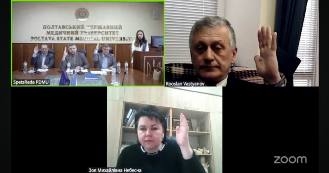 У ПДМУ активно продовжується процес навчання студентів, підготовка до іспитів та атестація наукових кадрів