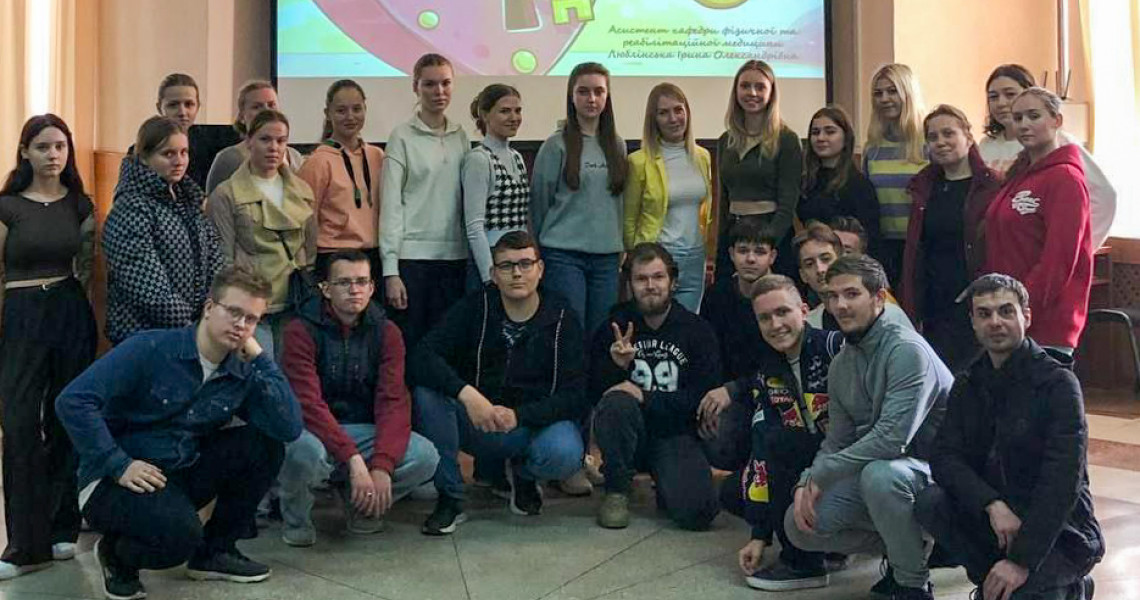 Ключ до дитячого серця: у ПДМУ провели лекцію про ефективну комунікацію в реабілітації / Key to a Child’s Heart: PSMU Hosts a Lecture on Effective Communication in Rehabilitation