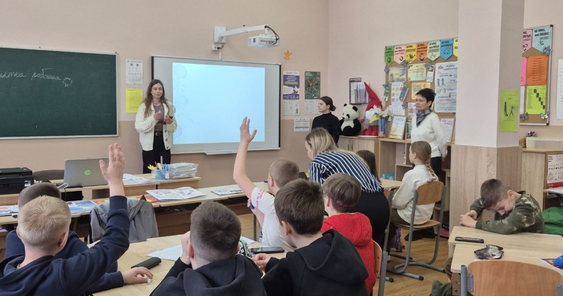 До Всесвітнього дня здоров’я: дбаємо про майбутнє! / World Health Day: caring for the future!
