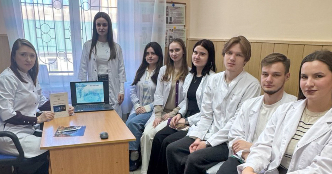 У сучасному світі стрес є невід’ємною частиною життя / Stress is an inseparable part of life worldwide