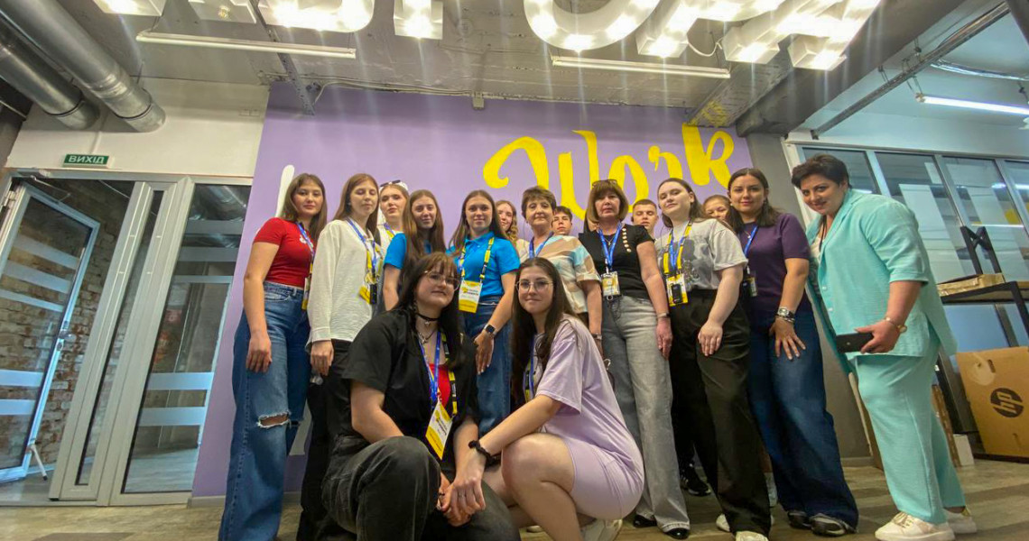 Студентки ПДМУ взяли участь в освітньому проєкті «Aurora Students» / PSMU Students Participated in the Educational Project "Aurora Students"