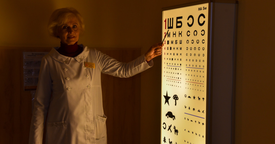 Офтальмологи підвищували  обізнаність населення з питань глаукоми: подробиці далі / Ophthalmologists Raise Public Awareness About Glaucoma: Key Details