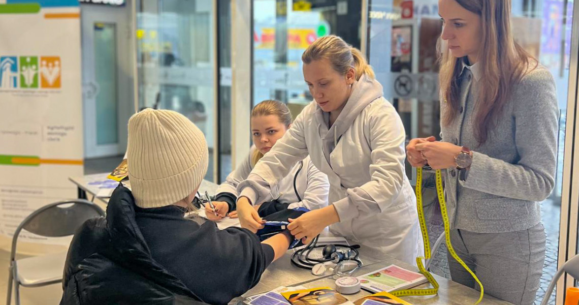 Профілактика та своєчасна діагностика - ключ до здоров'я! / Prevention and early diagnosis are the key to health!