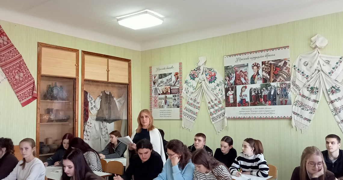 Українська мова (за професійним спрямуванням). В олімпіаді переможцями стають найдостойніші / Ukrainian Language (for Professional Purposes): only the worthiest become winners