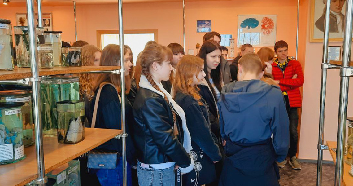 Ліцеїсти Руденківського ліцею відвідали Полтавський державний медичний університет у межах профорієнтаційної екскурсії