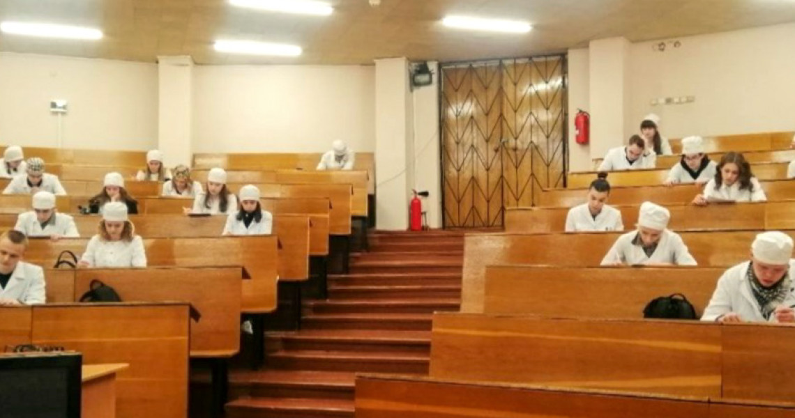 Відбувся I етап  Всеукраїнської студентської олімпіади з навчальної дисципліни «Фізіологія»