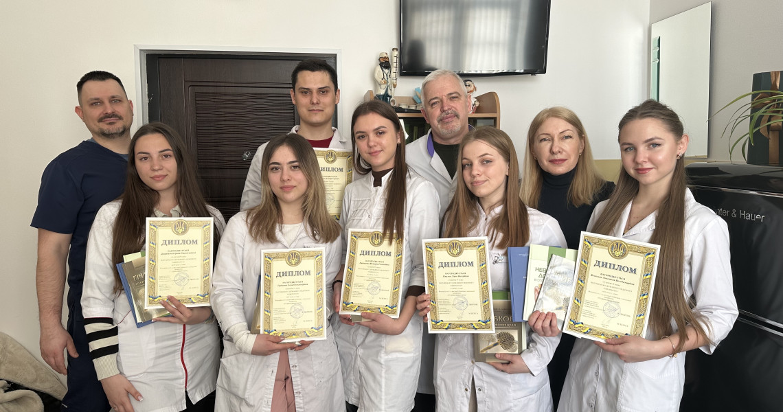 Переможці першого етапу Всеукраїнської студентської олімпіади з дисципліни «Оториноларингологія»: хто вони, дізнаєтесь тут