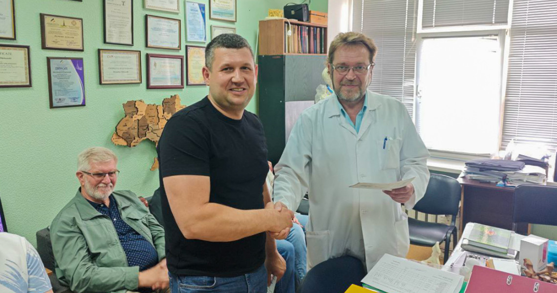 ПДМУ посилює знання лікарів у геронтологічній травматології / PSMU Enhances Physicians’ Expertise in Geriatric Traumatology