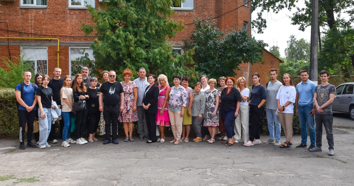 Цікава зустріч фахівців: ініціатори та спікери поділились враженнями / Engaging Meeting of Specialists: Initiators and Speakers Shared Their Impressions