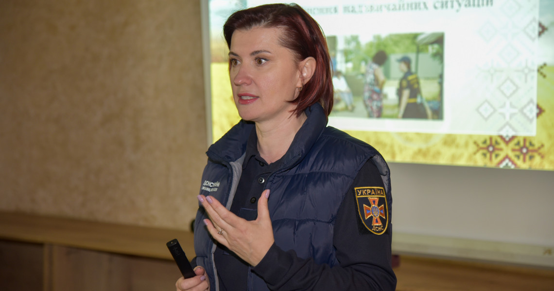 Місяць обізнаності про ментальне здоров’я у ПДМУ: тренінг з першої психологічної допомоги / Mental Health Awareness Month at PSMU: First Psychological Aid Training