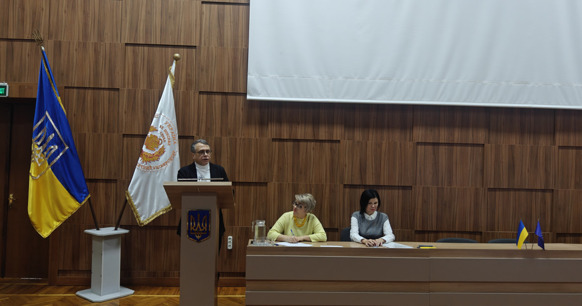 Відбулося засідання вченої ради навчально-наукового інституту післядипломної освіти ПДМУ