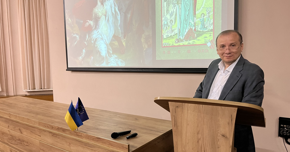 Психічне здоров’я і травма війни: інтерактивна лекція у ПДМУ / Mental Health and the Trauma of War: An Interactive Lecture at PSMU