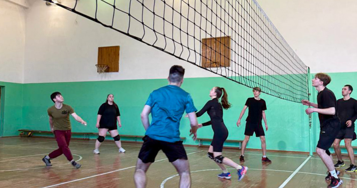 У ПДМУ відбувся студентський волейбольний турнір / Student Volleyball Tournament Held at PSMU