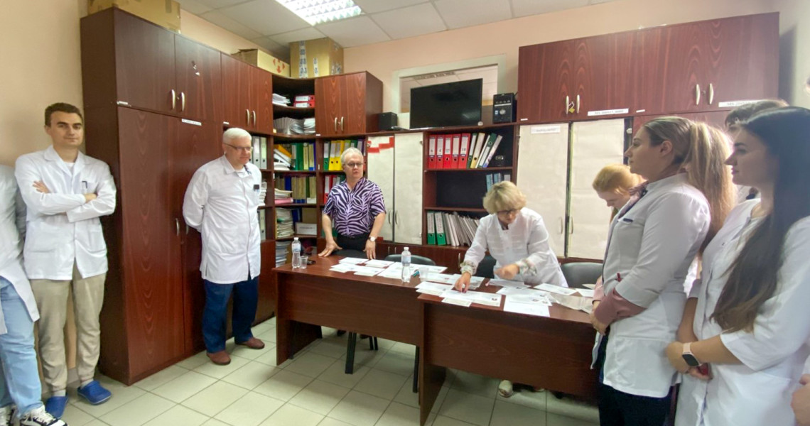 Інтерни-неврологи ПДМУ успішно атестовані: результати / PSMU Neurology Interns Successfully Attested: Results