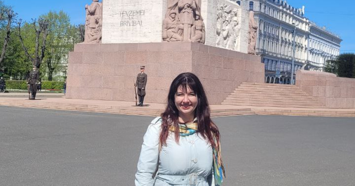 Міжнародна співпраця: стажування науковиці ПДМУ на базі Латвійського університету (м .Рига) – подробиці тут