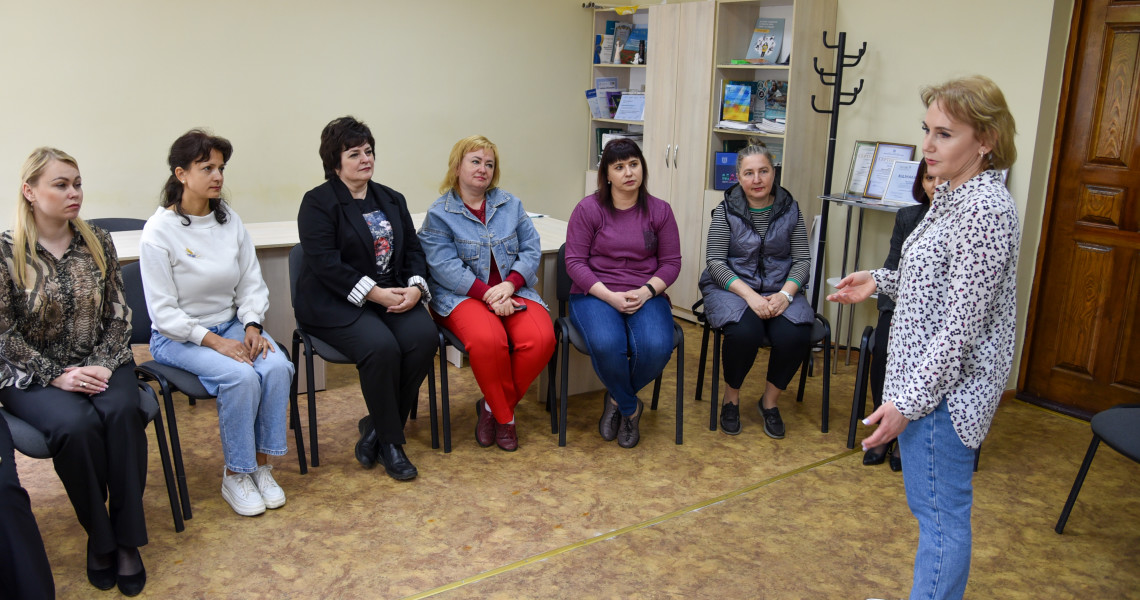 Сенси, підтримка, профілактика: у ПДМУ говорили про професійне вигорання / Meaning, Support, Prevention: PSMU Addresses Professional Burnout