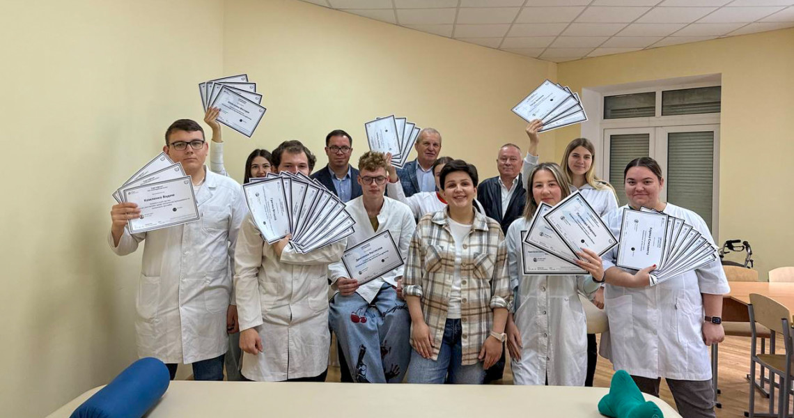 Ще один крок до міжнародного академічного партнерства: Університетом налагоджена співпраця з Фізіопедією на всіх рівнях реалізації освітньо₋професійної програми «Фізична терапія, ерготерапія»