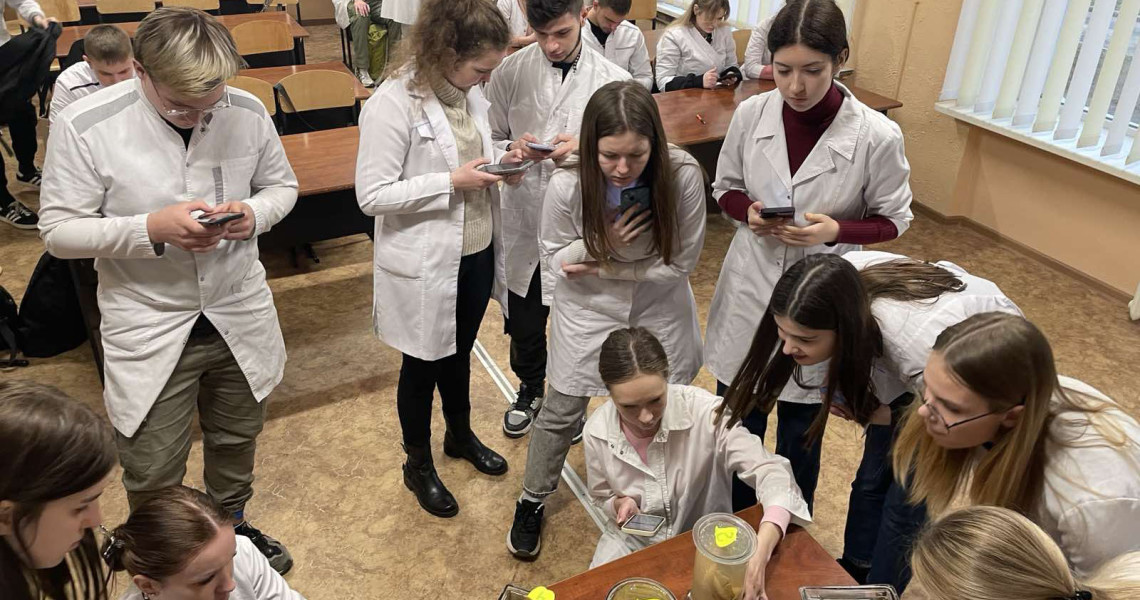 Відбувся І-й етап Всеукраїнської студентської олімпіади з навчальної дисципліни «Патоморфологія» / The First Stage of the All-Ukrainian Student Olympiad in Pathomorphology Took Place