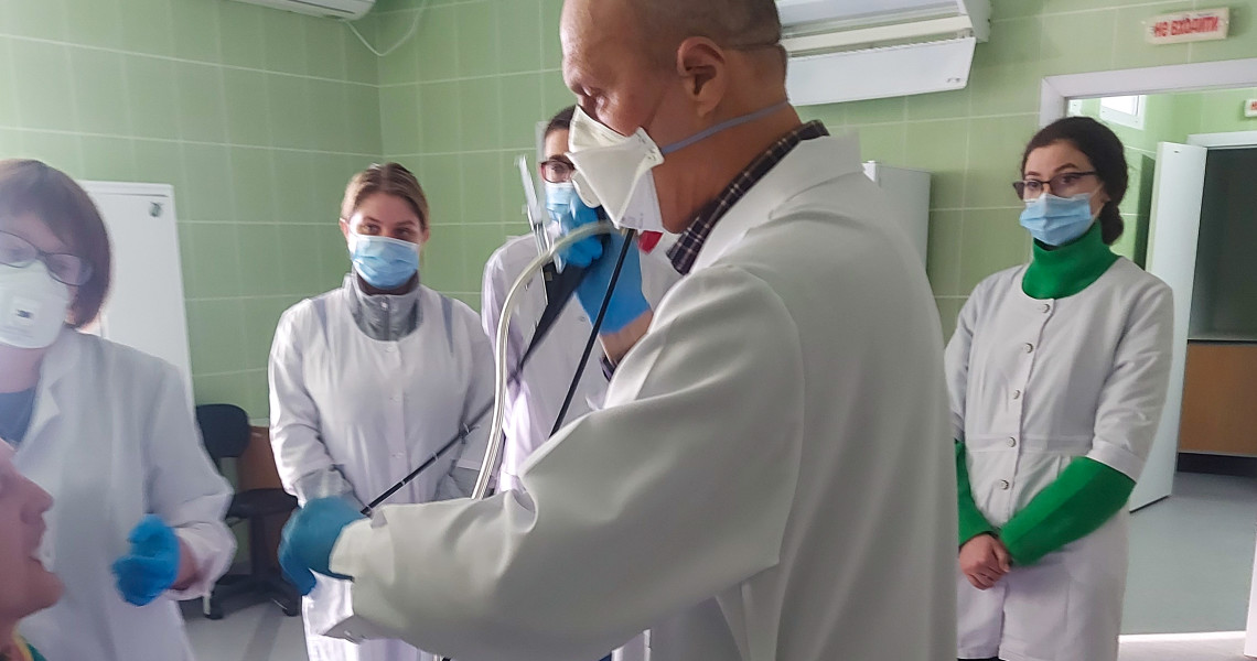 Лікарі-інтерни з фаху «Внутрішні хвороби» під час навчання на циклі «Фтизіатрія»: теорія і практика