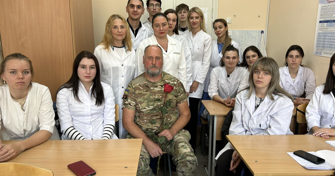 Пам`ятна зустріч схвилювала студентів ЗВО ПДМУ