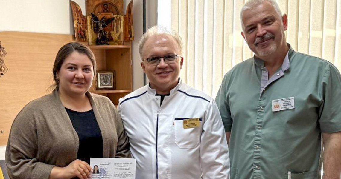 Упродовж занять на циклі спеціалізації за фахом «Дитяча отоларингологія» слухачі отримали глибокі знання