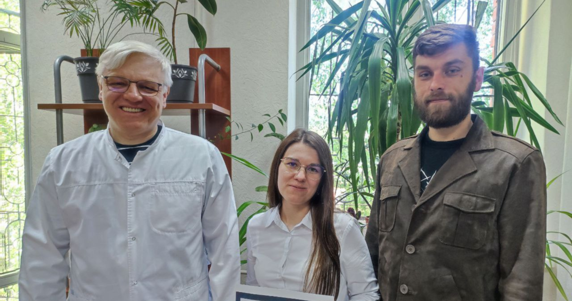 Перемога лікаря-інтерна на науковій конференції / Victory of a Medical Intern at a Scientific Conference