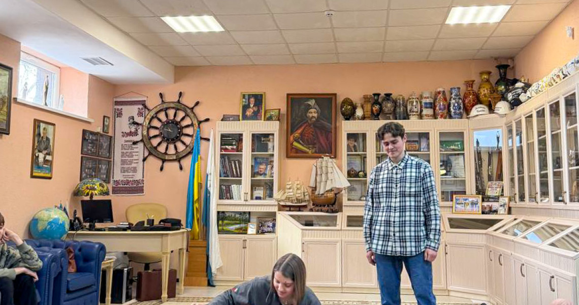 Студенти ПДМУ навчають учнів Полтавщини наданню першої домедичної допомоги / PSMU Students Teach Poltava Region Schoolchildren First Aid