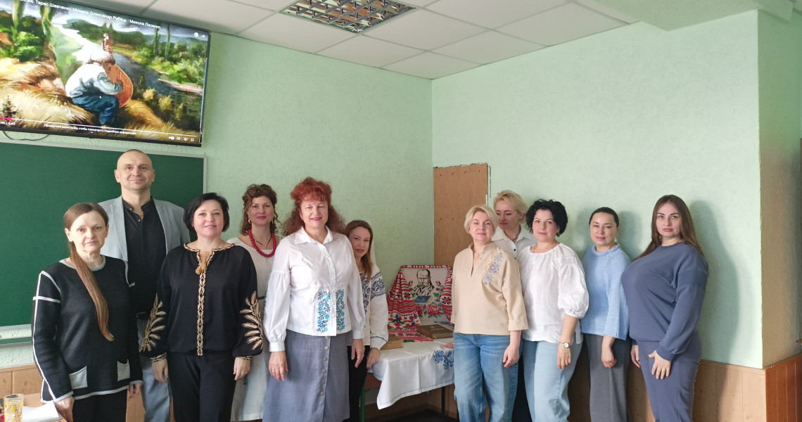 9 березня – знакова дата для всіх українців: студенти звертаються до творчості Кобзаря / March 9 – a significant date for all Ukrainians: students turn to the works of the Kobzar
