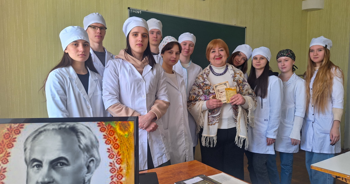 Вшановуємо великого поета: літературні читання у ПДМУ / Honoring a Great Poet: Literary Readings at PSMU