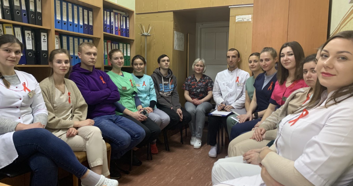 Відбувся інтерактивний захід для лікарів-інтернів спеціальності «Інфекційні хвороби» та  членів СНГ