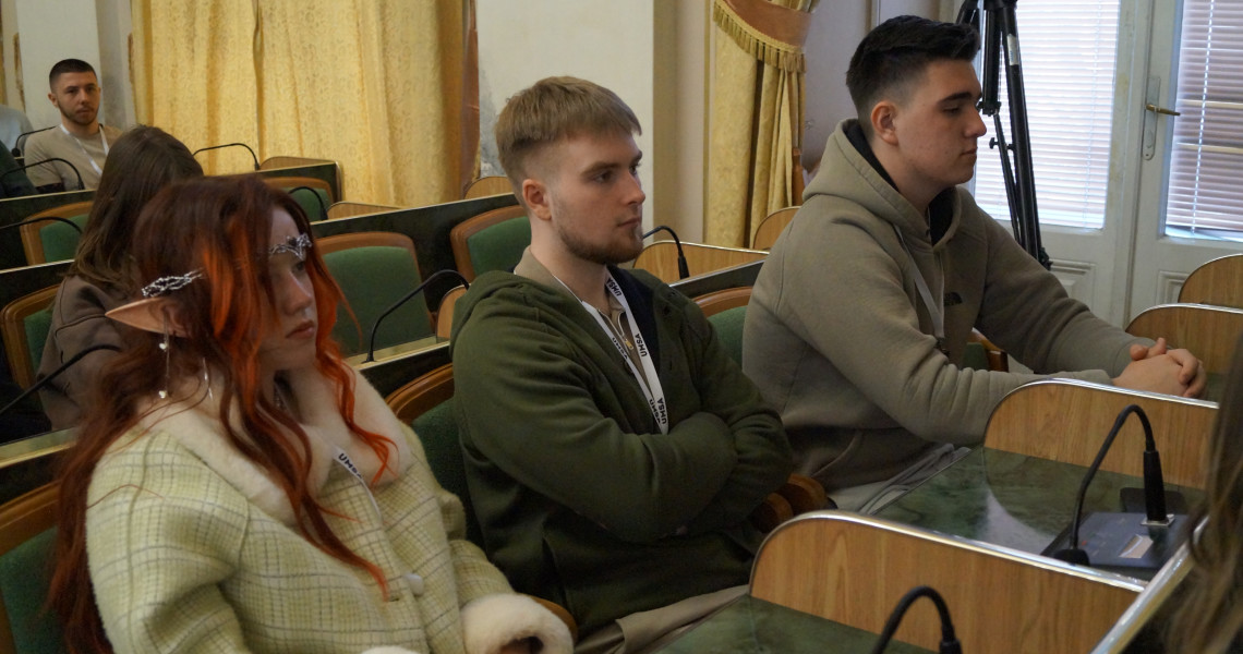 Студенти ПДМУ гідно представили університет на ХІХ Національній Генеральній Асамблеї УМСА у Львові