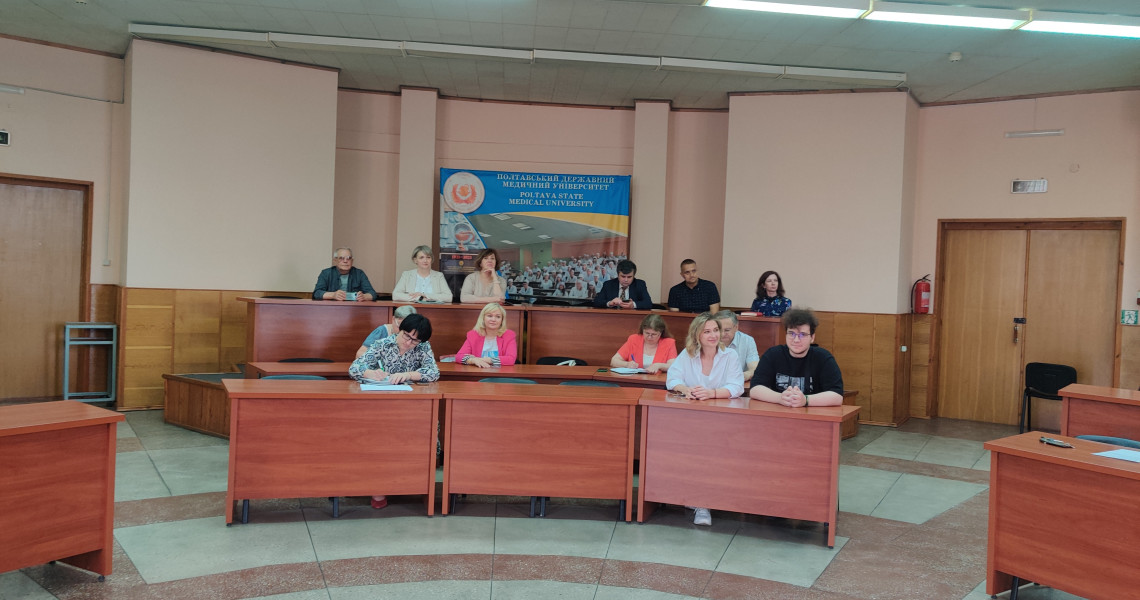 На вченій раді стоматологічного факультету: обговорення актуальних питань