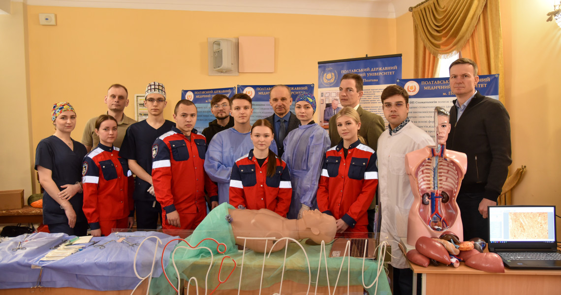 ПДМУ на виставці «Заклади вищої освіти – простір наукових інновацій», приуроченій до Дня українського добровольця: репортаж з місця події