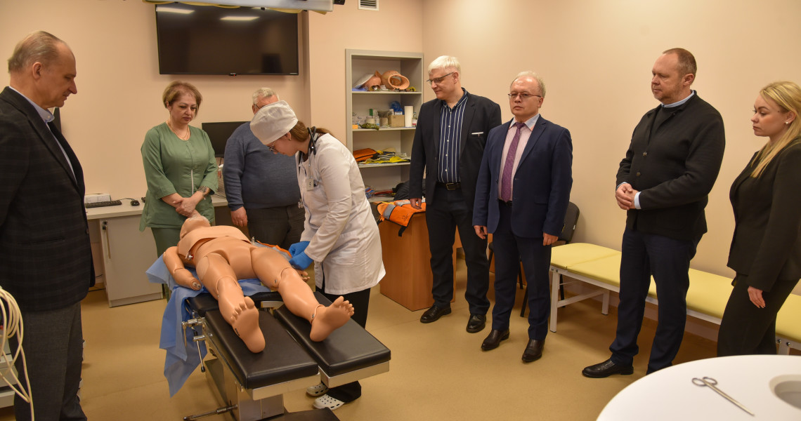 Пілотування об’єктивного структурованого практичного (клінічного) іспиту / Piloting the Objective Structured Practical (Clinical) Exam