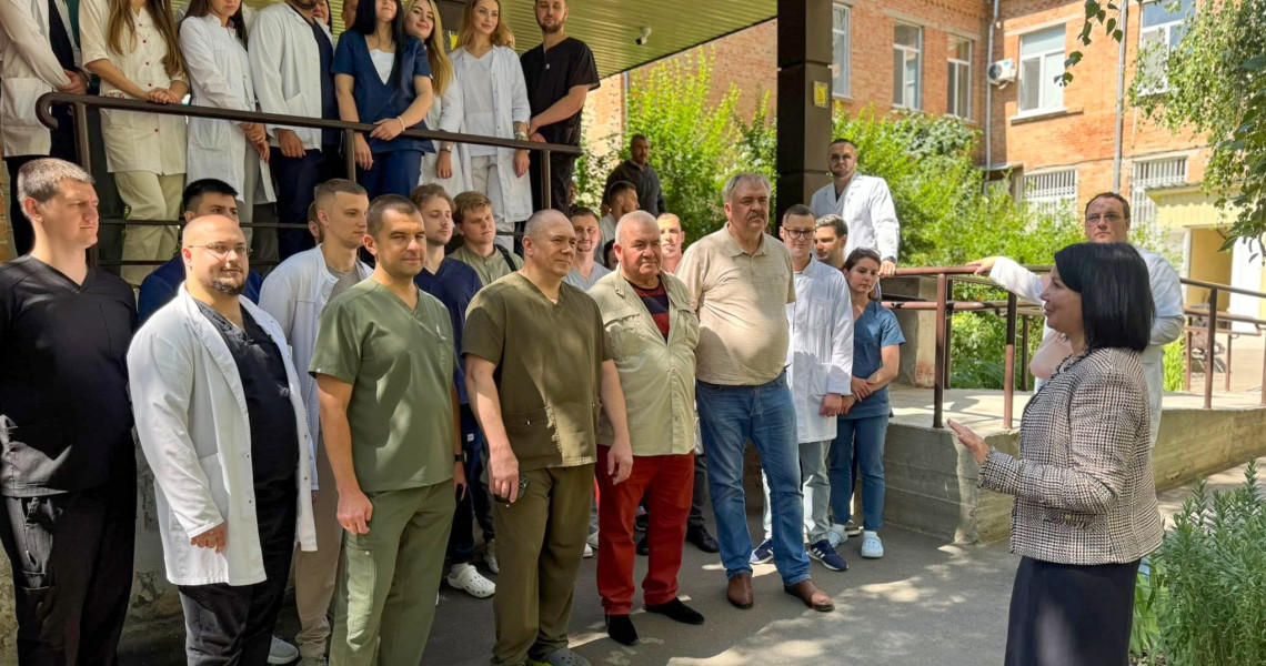 Державна атестація в ПДМУ: інтерни кафедри хірургії №1 отримали дипломи лікарів-спеціалістів