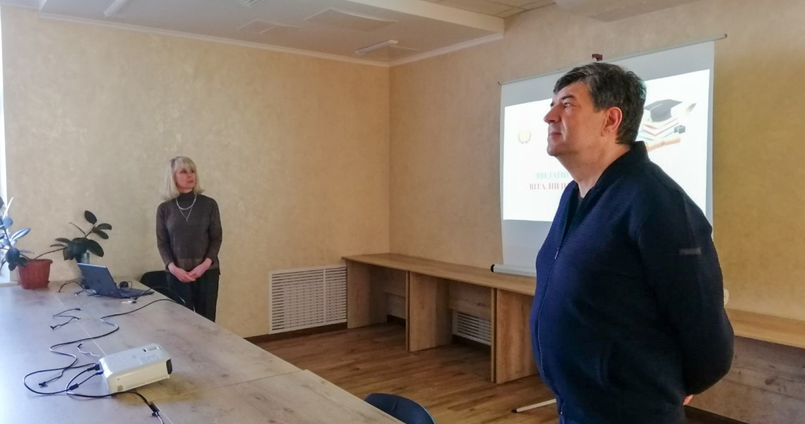 З наукою у серці: професор Віталій Міщенко – із плеяди видатних науковців ПДМУ / With science at heart: Professor Vitalii Mishchenko among the distinguished scholars of PSMU