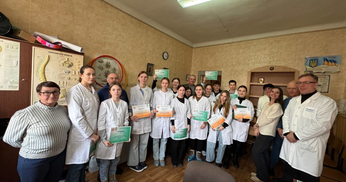 І етап Всеукраїнської студентської олімпіади за спеціальністю 227 «Терапія та реабілітація» завершився: про підсумки тут