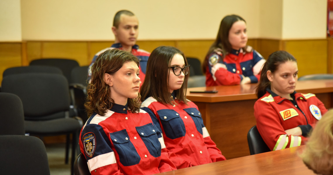 У ПДМУ відбулася патріотична зустріч з ГО «Центурія» та Третьою штурмовою бригадою / New Scientific Achievements of PSMU Students
