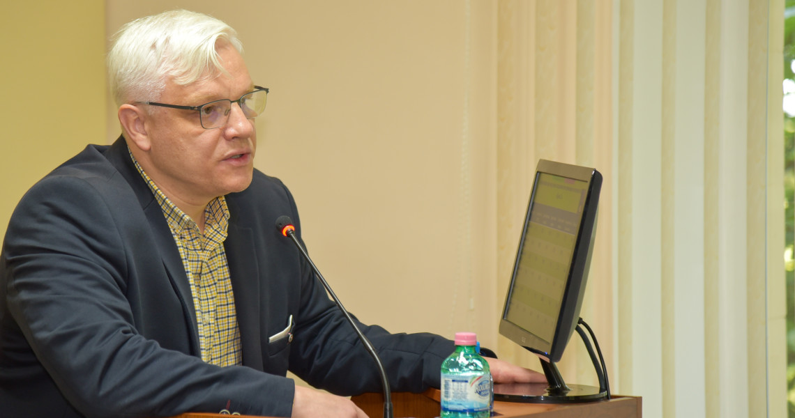 Відбулося чергове засідання Вченої ради