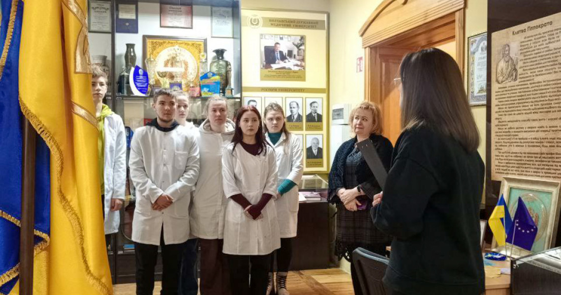Пам’ять крізь покоління: у ПДМУ вшанували Міжнародний день визволення в’язнів фашистських концтаборів