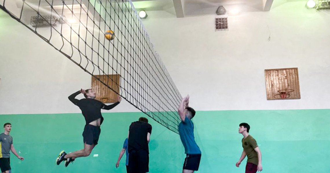 У ПДМУ відбувся студентський волейбольний турнір / Student Volleyball Tournament Held at PSMU