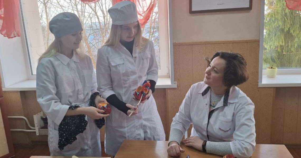 Завершився I етап Всеукраїнської студентської олімпіади  з ОК «Анатомія людини» англійською мовою!