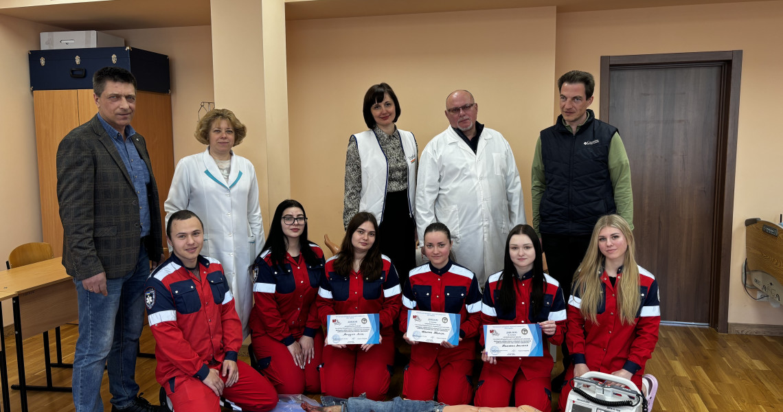 Завершився І етап Всеукраїнської студентської олімпіади з дисципліни «Медицина надзвичайних ситуацій та екстрена медична допомога при масових ураженнях»: підсумки