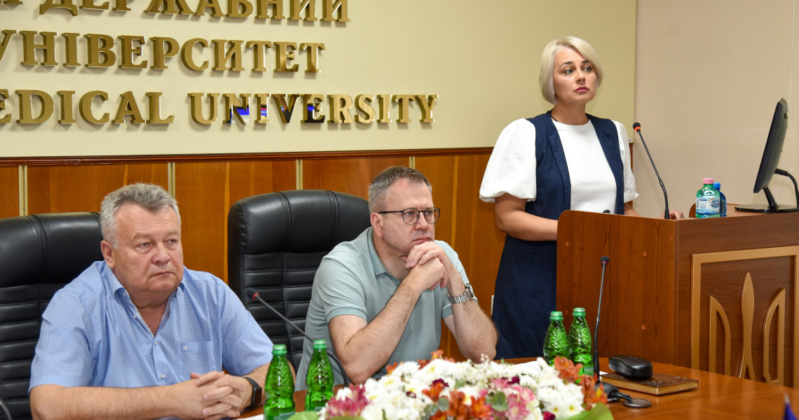 Відбулося чергове засідання Вченої ради