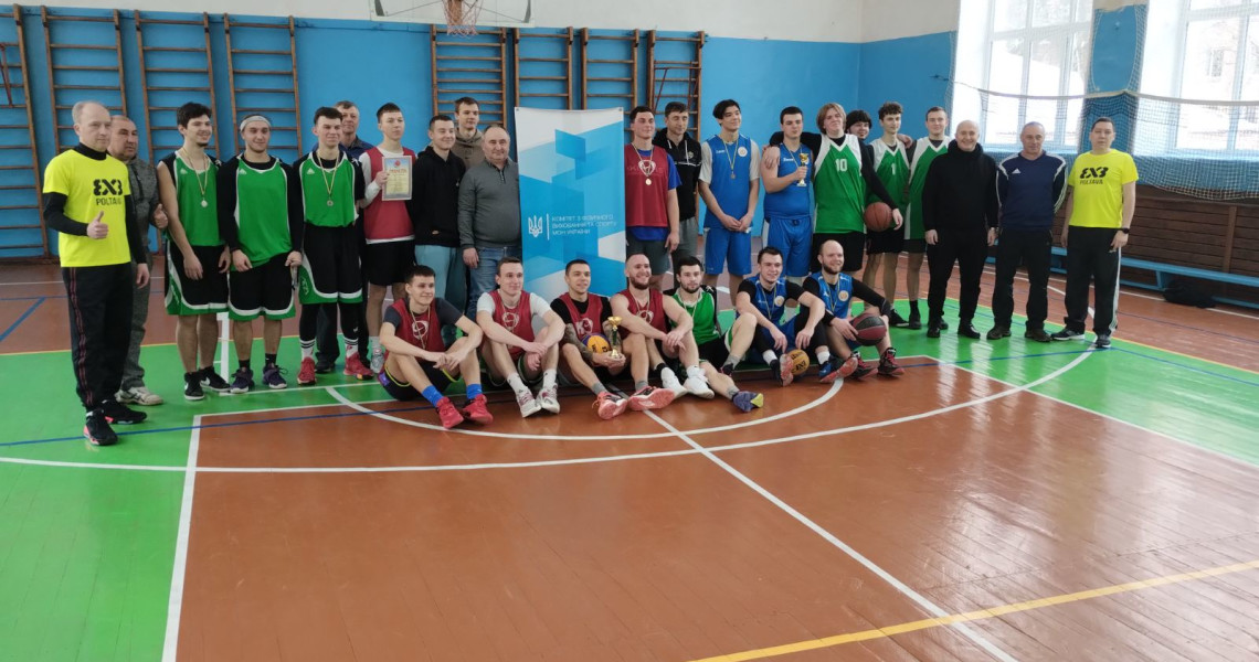 Збірна команда ПДМУ стала бронзовим призером Універсіади